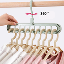 Lot de 3 pieces de porte cintre 9 trous - Boummarket