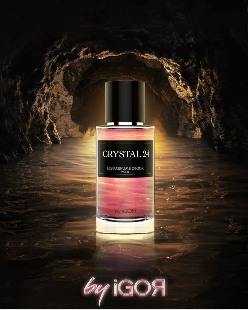 Parfum crystal 24 de classe igor