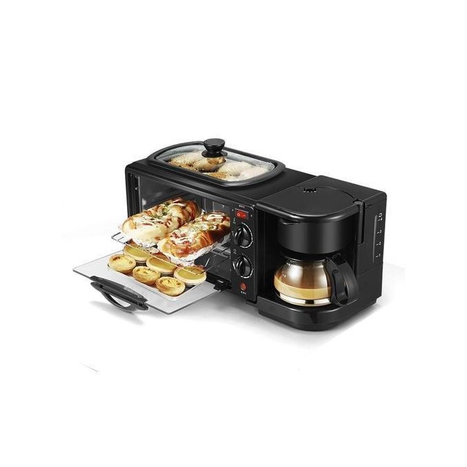 Mini machine petit déjeuner 9 litres / 3 en 1