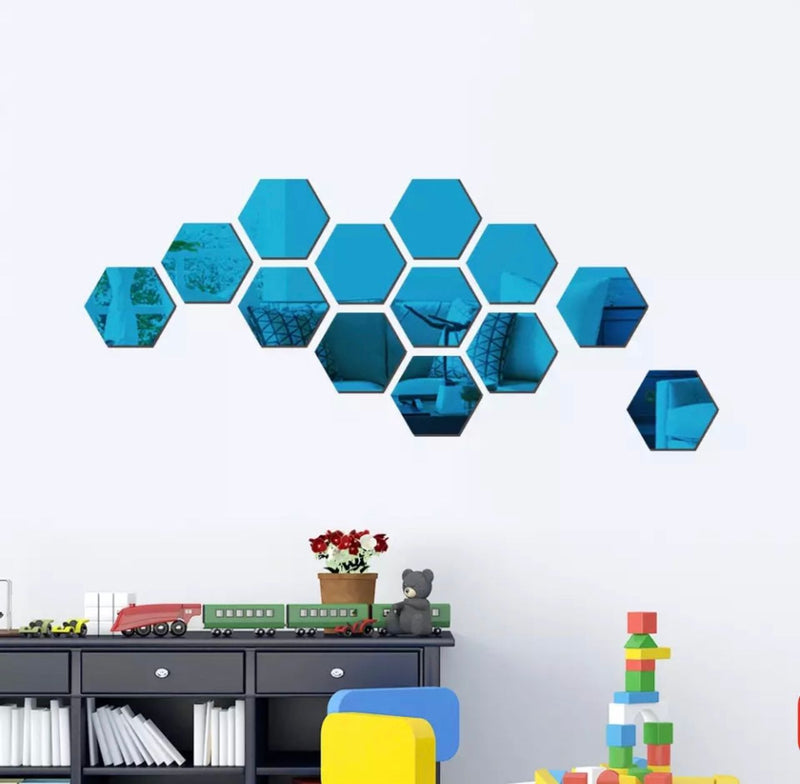 Carreaux  murales en forme hexagone par unité - Boummarket