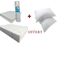 Matelas orthopédique céleste garantie 10 ans + oreiller offert - Boummarket