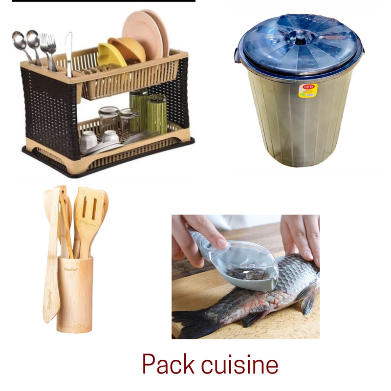 Pack cuisine