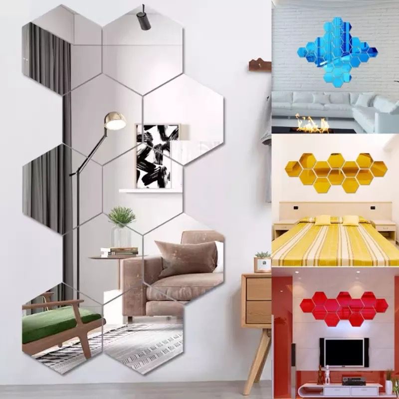 Carreaux  murales en forme hexagone par unité - Boummarket