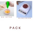 Balance plus batteuse  électrique - Boummarket