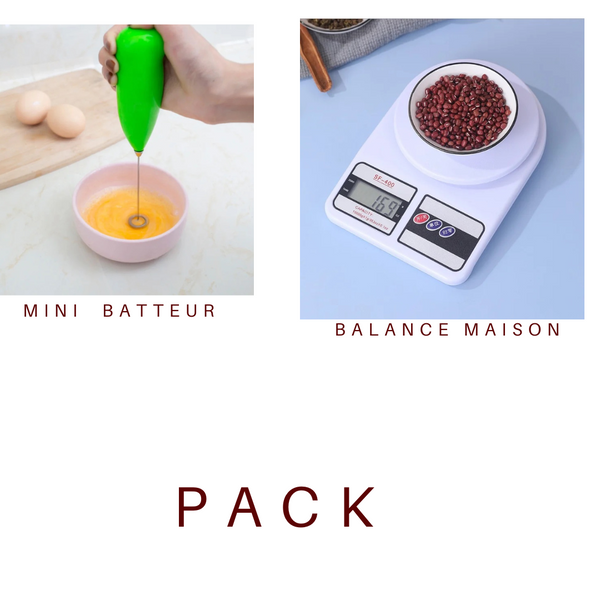 Balance plus batteuse  électrique - Boummarket