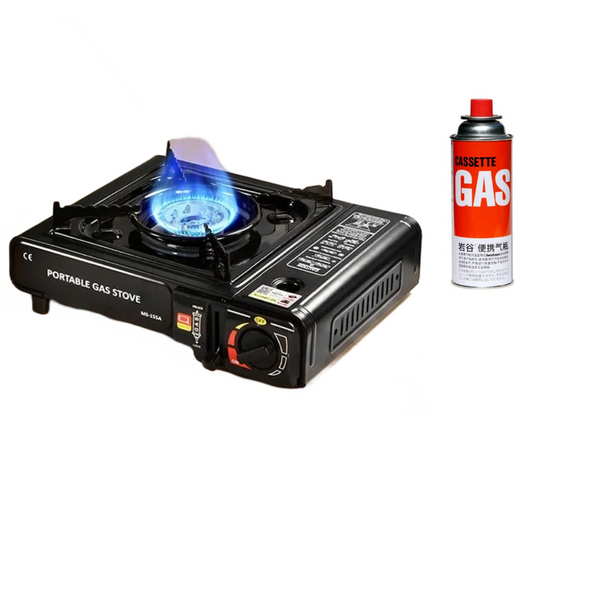 Pack réchaud à gaz + gaz - Boummarket