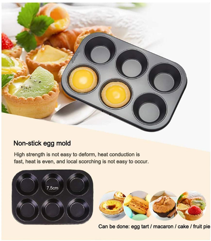 Mini-moules à gâteaux Lot de 6 et 12 - vente dakarlux