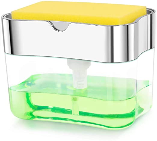 Pompe à savon de savon liquide en plastique