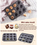 Moule cakes 12 troue - Boummarket