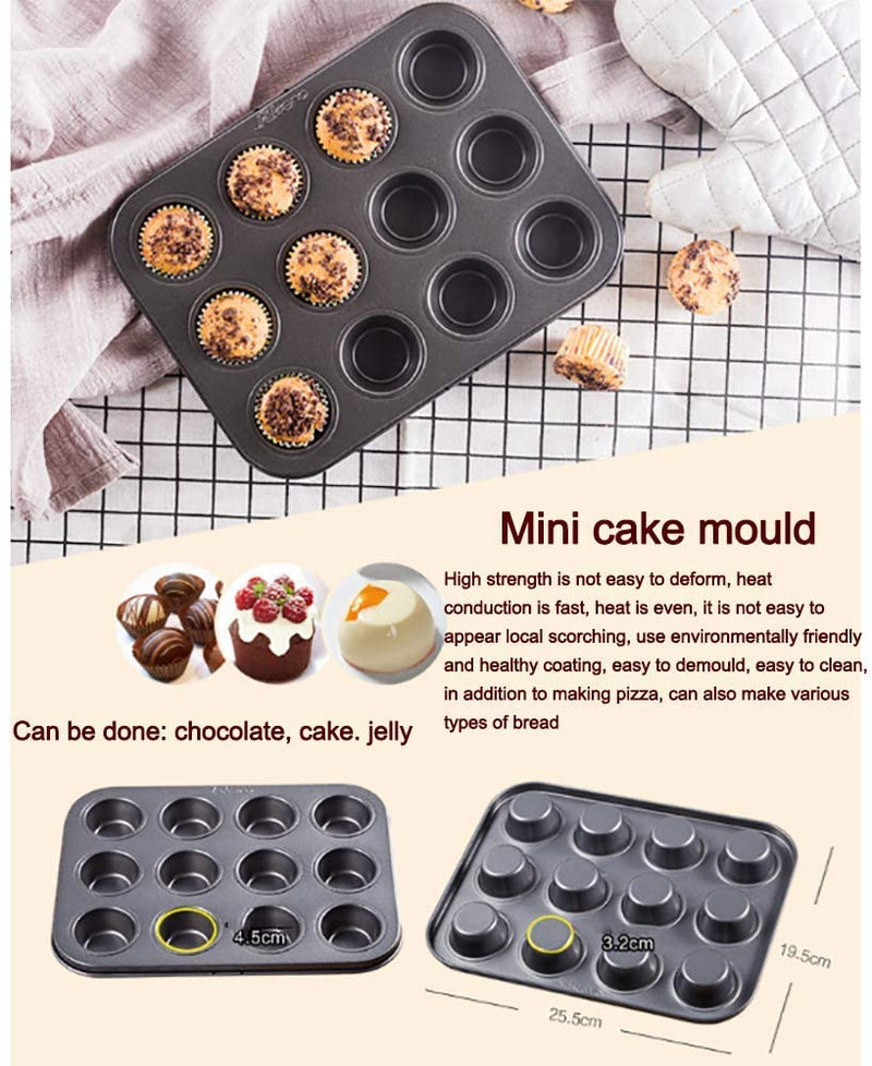 Moule cakes 12 troue