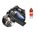 Pack réchaud à gaz + gaz - Boummarket