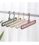 Lot de 6 Porte cintre 9 trous - Boummarket