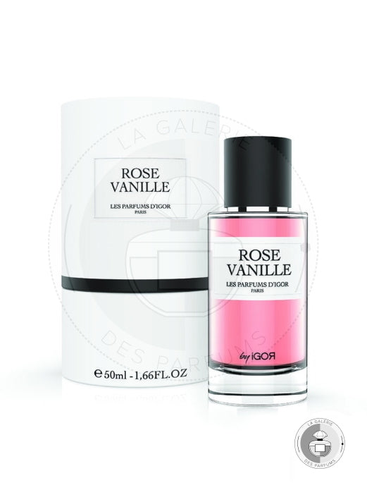Parfum La rose vanille