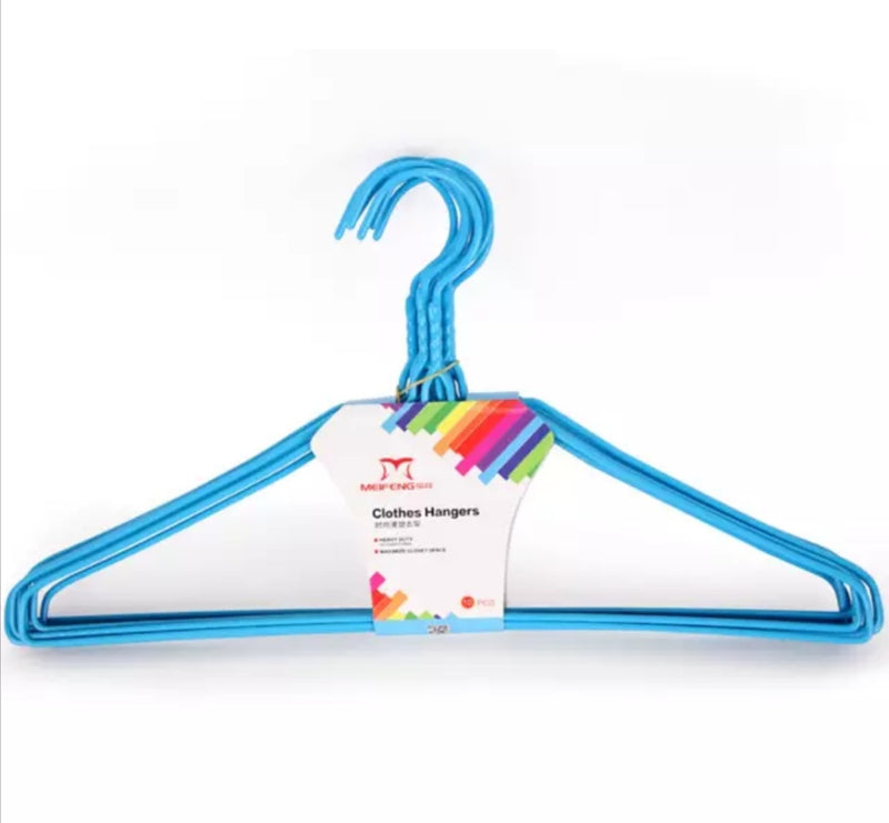 lot de 10 cintres en fer - Boummarket