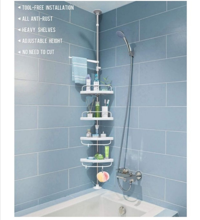 Support coin toilette