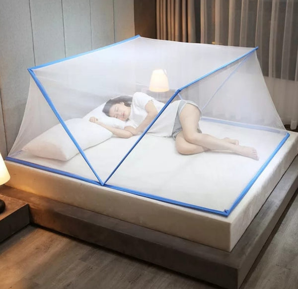 Moustiquaire pliable 3 places - Boummarket