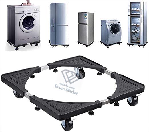 Support amovible rétractable avec roulettes | Rouleau, pour Machine à laver, Base de réfrigérateur Mobile, support de Base pour réfrigérateur de cuisine - Boum market