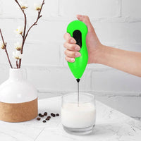 Mini Mixeur Batteur Fouet Electrique À Café Lait Œufs à piles -vente dakarlux - Boummarket