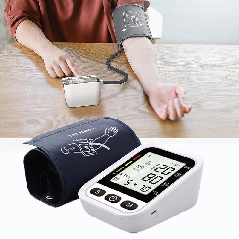 Tensiomètre électronique automatique de style bras - vente boummarket