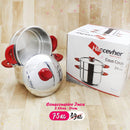 Vente Couscoussier 8L en Inox Dakarlux - Boummarket