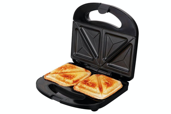 Appareil à sandwichs, pour croque-monsieur et gaufres, - 2 emplacements - 750W - Boum market