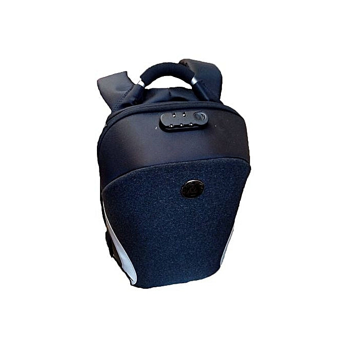 sac a dos noir pour ordinateur - Dakar Lux